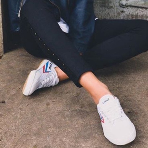 Feiyue women’s sneakers sz 10 - Picture 2 of 7